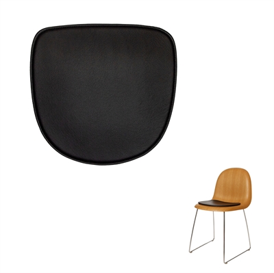Cushion for The Gubi chair by Boris Berlin & Poul Christiansen